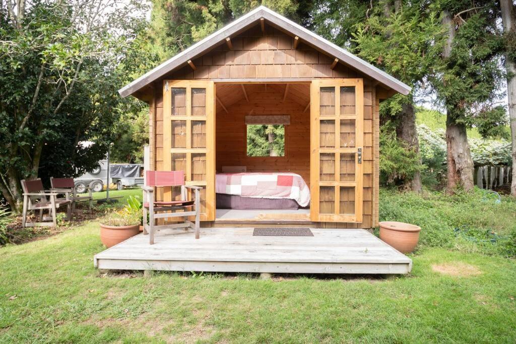 Tui Ridge Eco Cabins Aongatete Exteriér fotografie