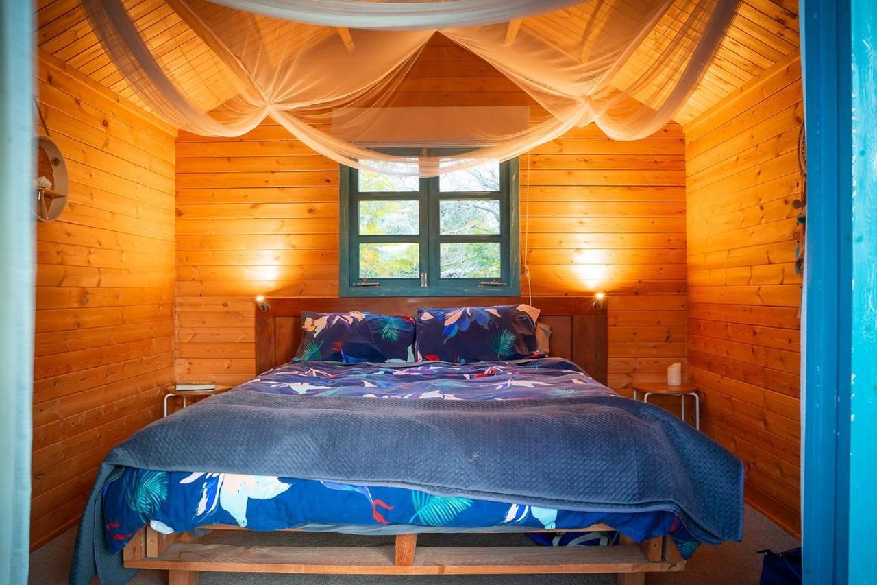 Tui Ridge Eco Cabins Aongatete Exteriér fotografie