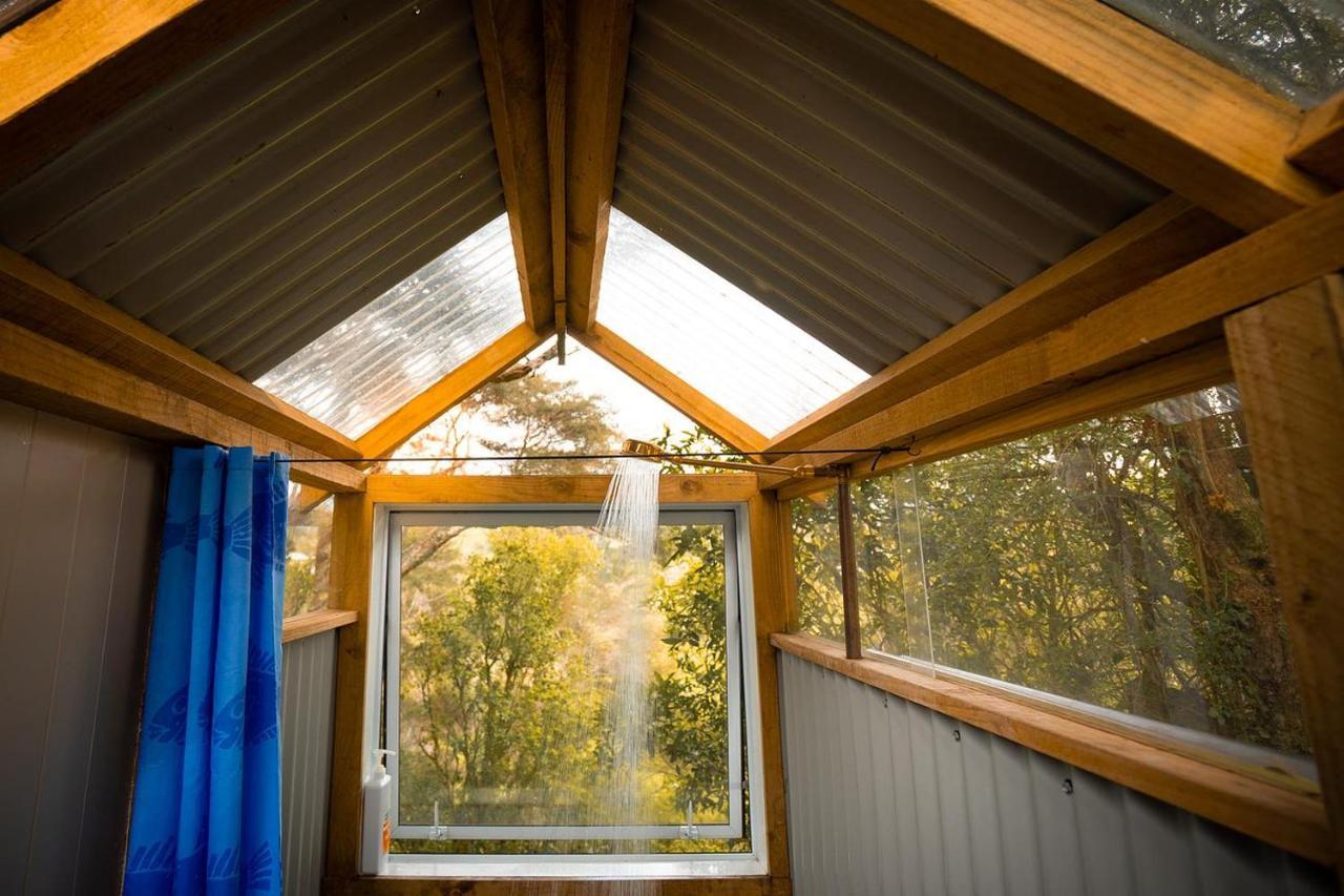 Tui Ridge Eco Cabins Aongatete Exteriér fotografie