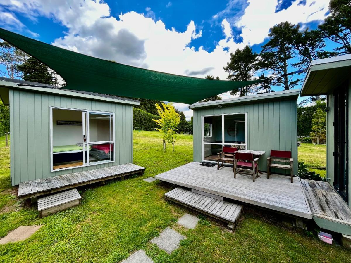 Tui Ridge Eco Cabins Aongatete Exteriér fotografie