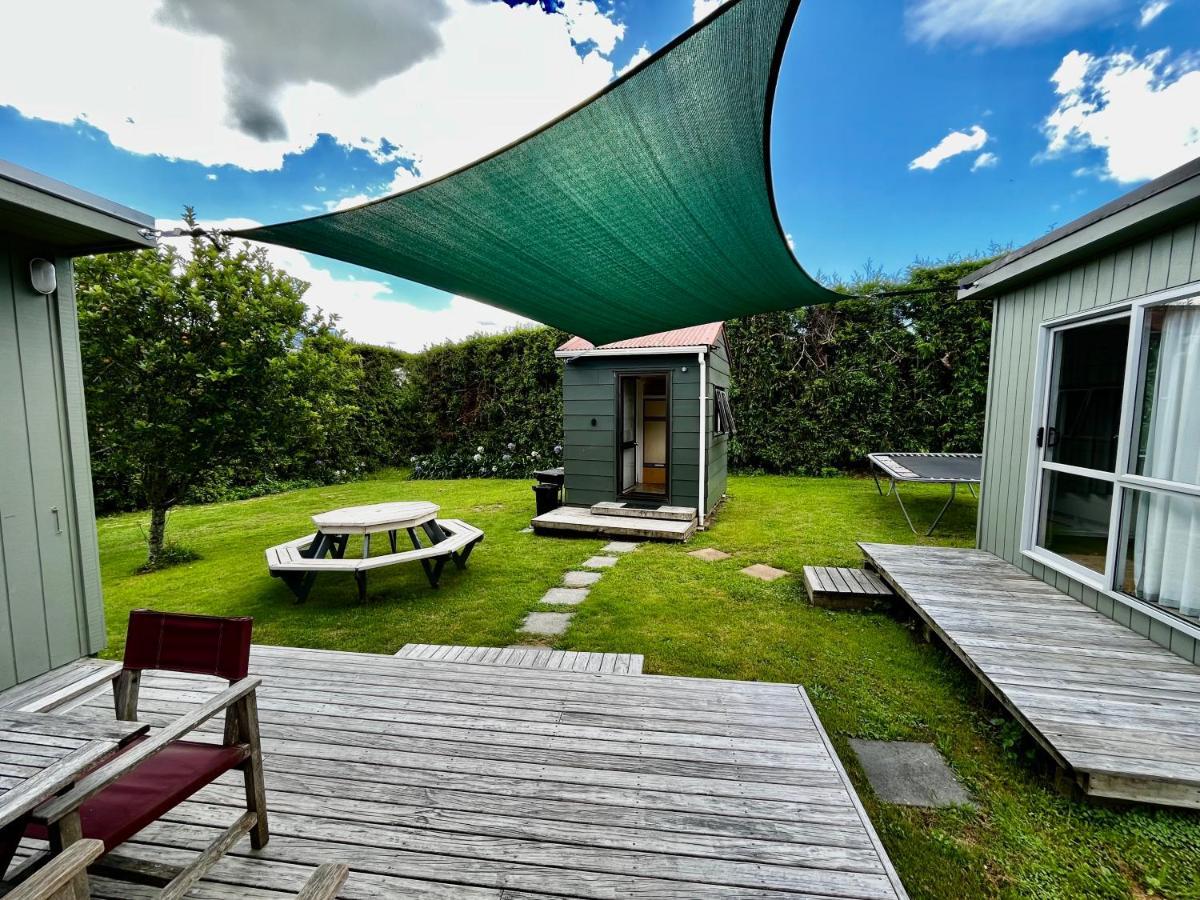 Tui Ridge Eco Cabins Aongatete Exteriér fotografie