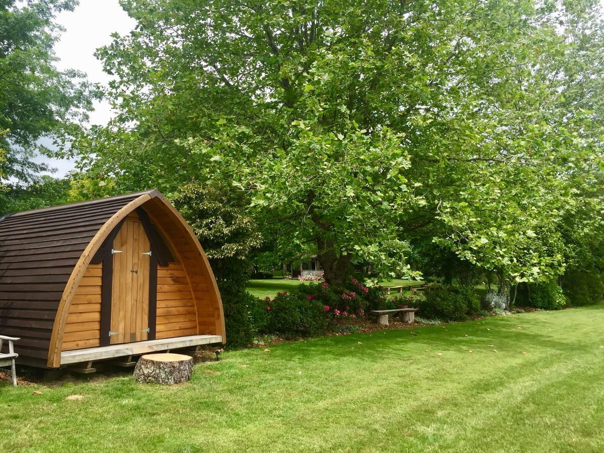 Tui Ridge Eco Cabins Aongatete Exteriér fotografie