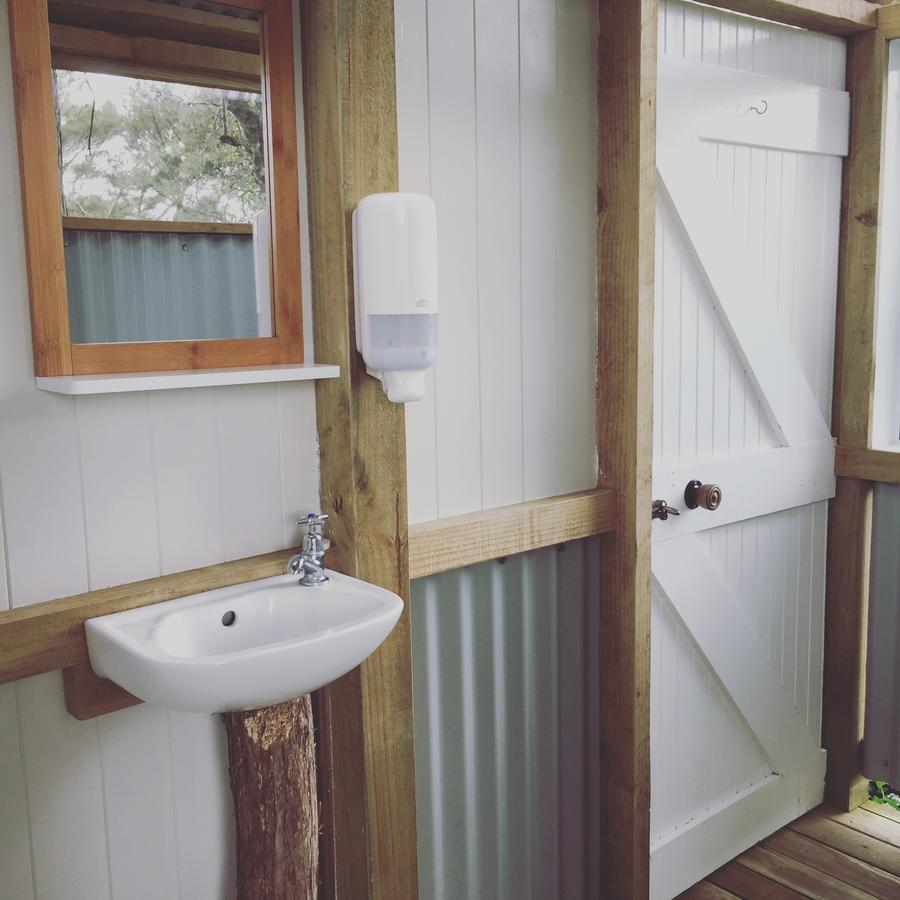 Tui Ridge Eco Cabins Aongatete Exteriér fotografie